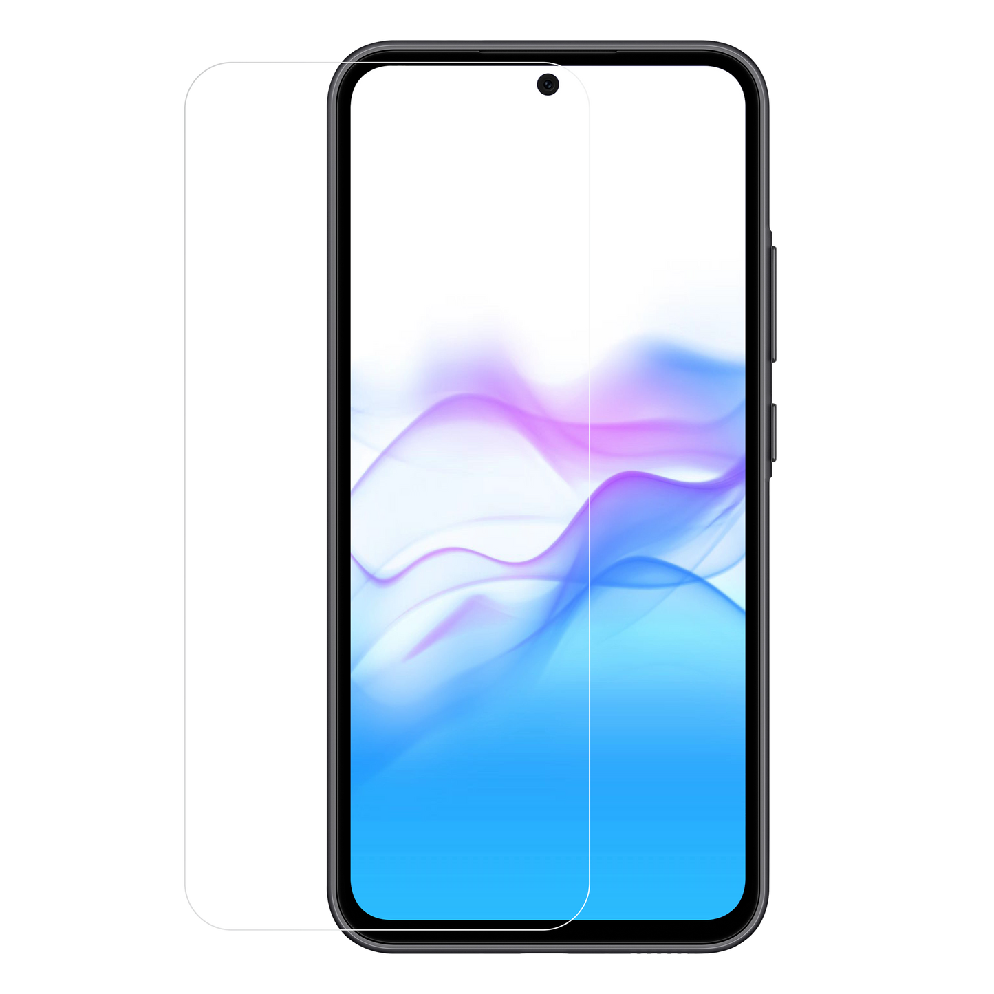 BeHello Protecteur d'écran Google Pixel 9 / Pixel 9 Pro - Verre à haute résistance aux chocs - Transparent
