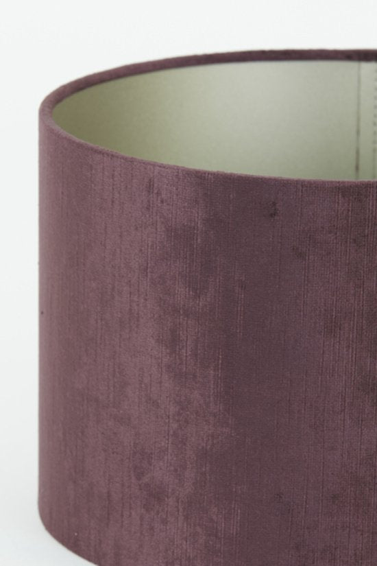Light & Living - Abat-jour GEMSTONE - Ø 40 x 30 cm - Violet
