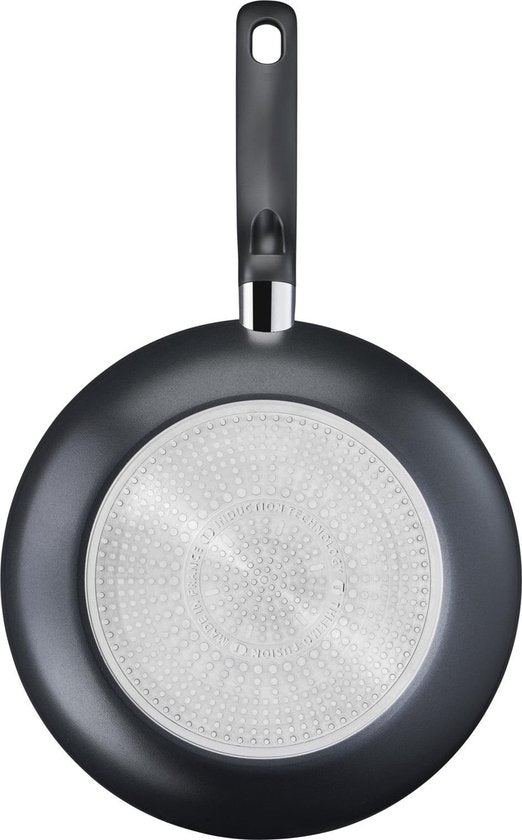 Poêle wok Tefal Start'easy 28 cm - Sans PFOA - Convient à toutes les sources de chaleur