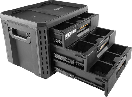 Boîte à outils Toughbuilt StackTech XL à 3 tiroirs