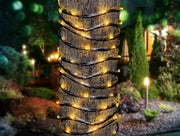 Grundig Light String - Solar - 100 LEDs - Warm light - 10 Metres