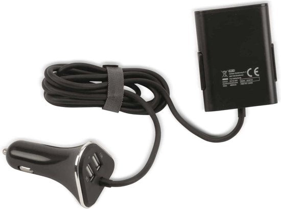 All Ride USB Charger for Car - Chargeur de voiture - 12/ 24 Volt - Splitter for Cigarette Lighter