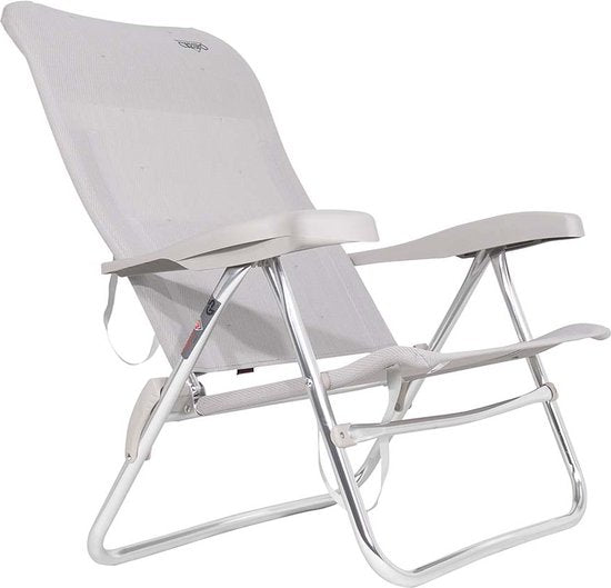 Crespo - Chaise de plage - AL/205 - Beige