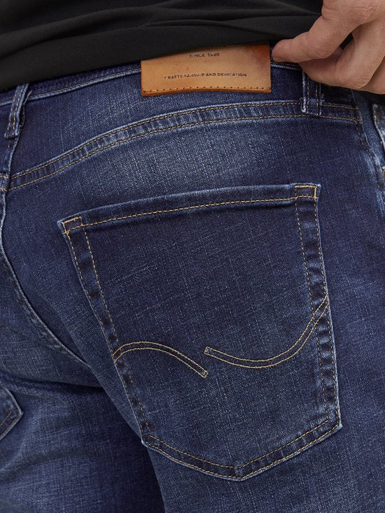 JACK&JONES JJICLARK JJORIGINAL JOS 278 - Jean slim pour homme - Taille W32 x L34