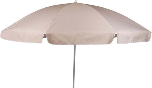 Bo-Camp - Parasol - Avec bras articulé - Ø 200 cm - Sable