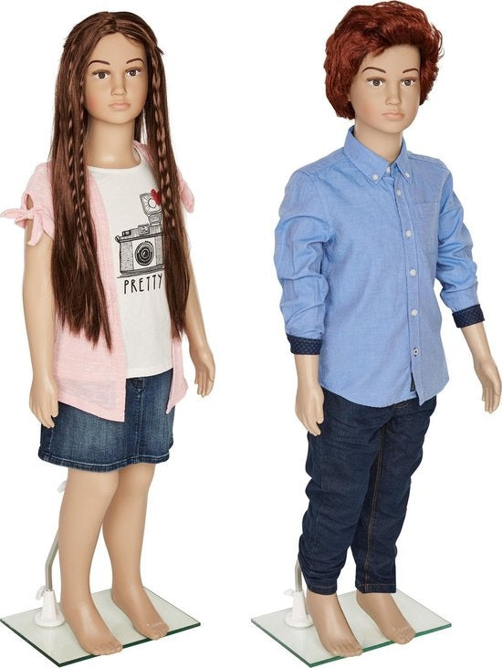 TecTake - mannequin mannequin modèle "enfant" - démontable - 402664