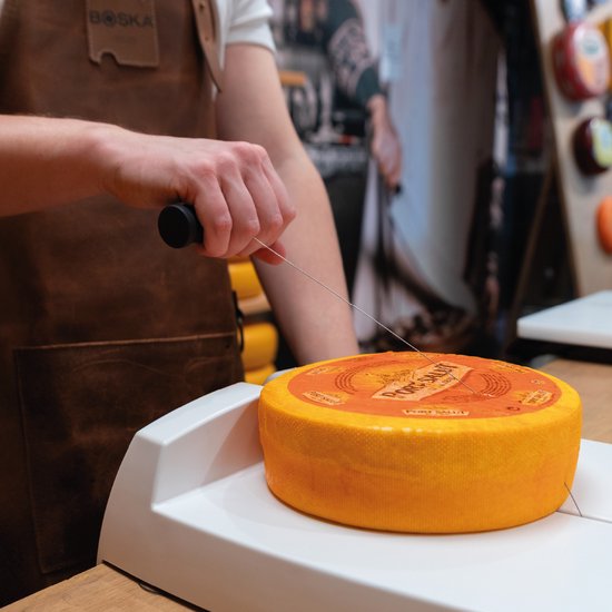 BOSKA Cheese Commander PRO+ - Trancheur de fromage - Trancheur professionnel pour fromage à pâte molle - Outil de comptoir - 320x400x125 mm