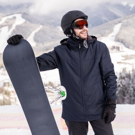 Skibril - Verstelbaar - UV Beschermend - Snowboardbril - Dames / Heren - Oranje