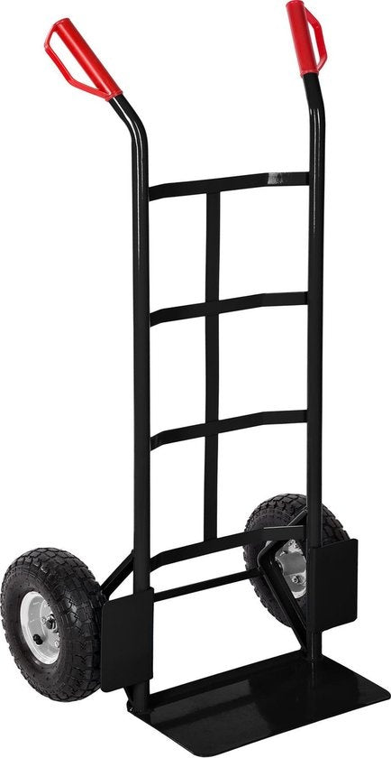 tectake® - Chariot de transport 200kg - 400677