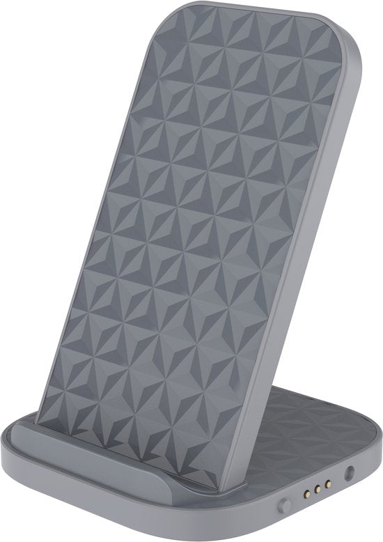 Xtorm 15W iPhone Charger with Charging Stand / Wireless Charger iPhone / Wireless Charger - Chargeur sans fil - Convient à iPhone 15 / Apple Charger / iPhone Charger Wireless - Gris