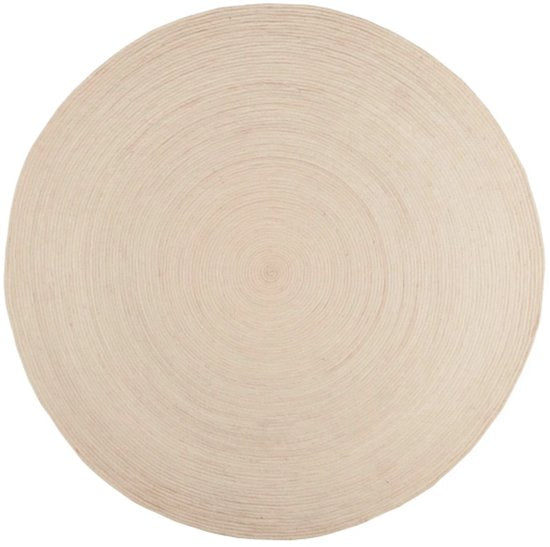 Tapis « Dots » de fonQ - Crème - Rond - Ø 240 cm