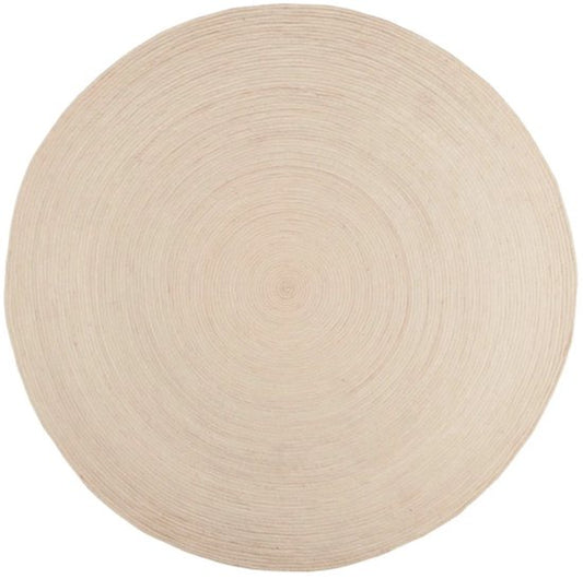 Tapis « Dots » de fonQ - Crème - Rond - Ø 240 cm