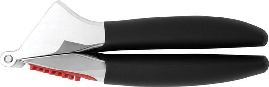 OXO - Presse-ail - Argent/Noir