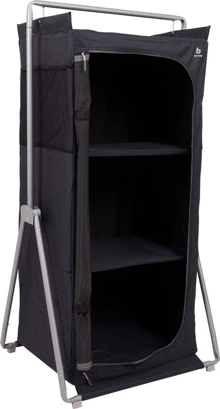 Bo-Camp - Armoire de rangement - Bow - 65x41x120 cm