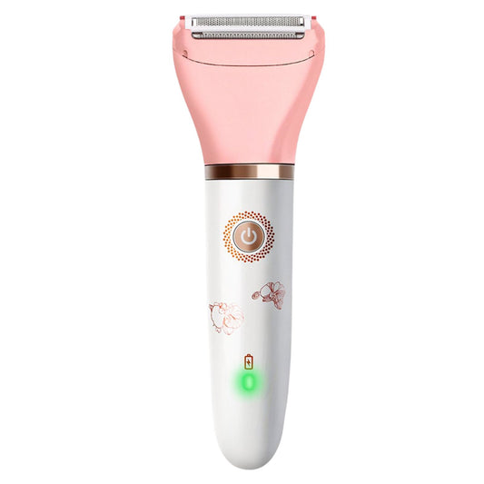 Rasoir Femme - Aisselles - Jambes - Maillot - Rasoir Femme - Epilateur électrique - Epilation visage femme - Tondeuse Femme - Rasoir Femme Bikini - USB Rechargeable