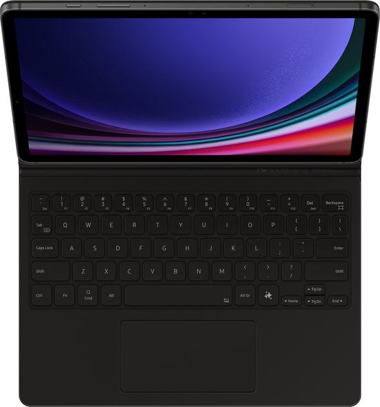 Samsung - Clavier Book Cover - Galaxy Tab S9 / S9 FE / S10 FE / S10 Lite - Noir - QWERTY