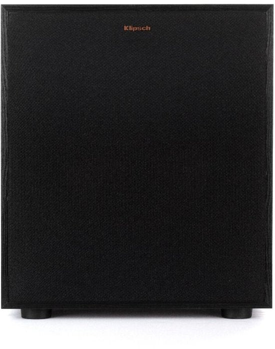 Enceinte Klipsch - R-100SW Subwoofer- 300 Watts - Noir