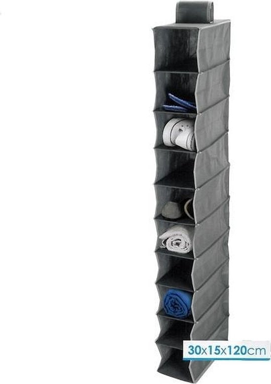 Kledingkast organiser - Hang organiser - Organizer - Opberger | 10-vaks