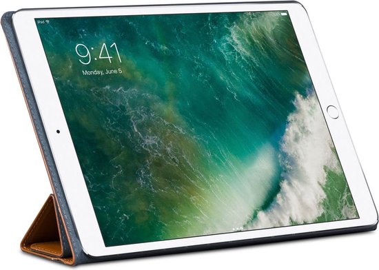 Dbramante1928 - Étui pour iPad - pour iPad Air 10.5 2019 (3ème génération) - Étui en cuir pour iPad - Cognac
