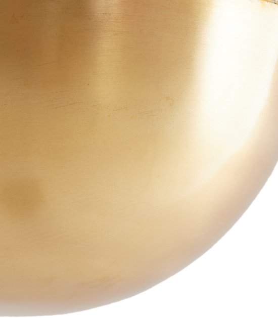 Suspension Light & Living Cetara - Perles roses/bronze - 33 x 38 cm