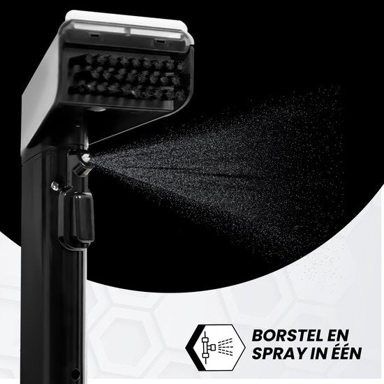 Powell Carpet Cleaner - Stain Cleaner - Sofa Cleaner - Carpet Vacuum Cleaner - Cleaning Machine - Carpet Cleaner - Black