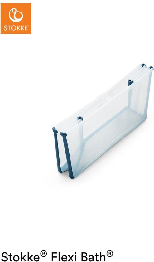 Stokke Flexi Bath Newborn - Baignoire pour bébé - Bleu