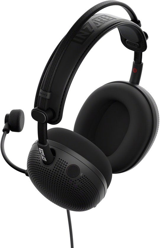 Casque Sony INZONE H6 Air filaire à arceau pour jeux vidéo, noir