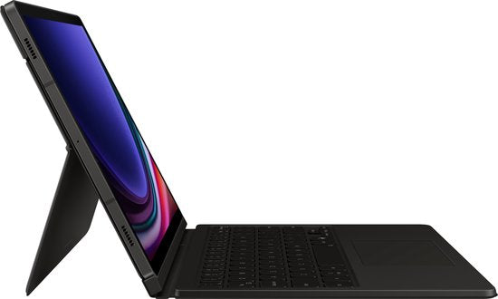 Samsung - Clavier Book Cover - Galaxy Tab S9 / S9 FE / S10 FE / S10 Lite - Noir - QWERTY