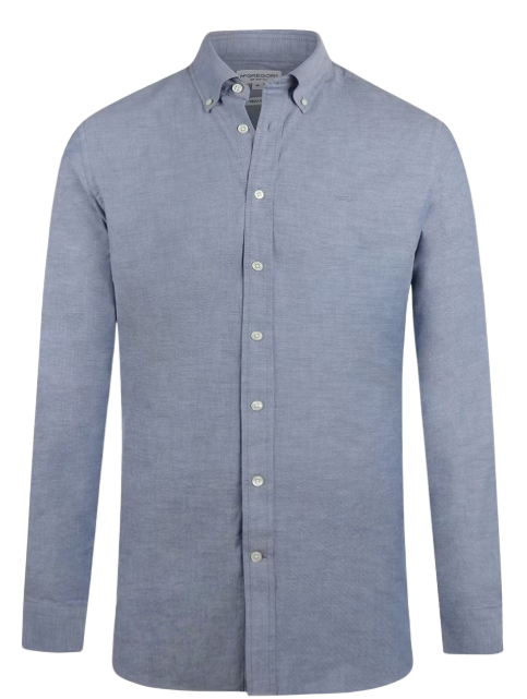 Chemise McGregor Stretch Oxford - Size S - Bleu Navy