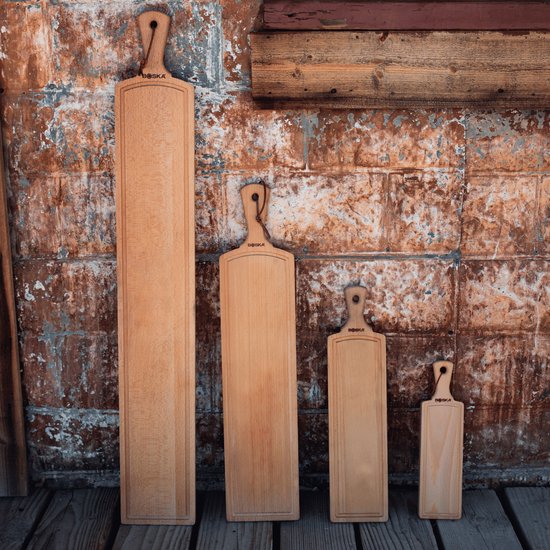 Boska Serviteur Amigo M - Planche à boire - Bois de hêtre - Marron - 35,6 cm de long