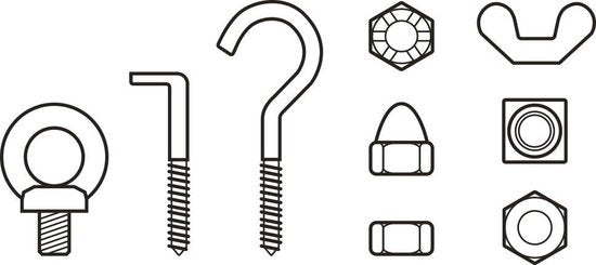 Hammersmith PowerGrip XXL | Clé à douille universelle | Douille universelle XXL | Accessoire pour boîte à outils | Clé à douille 11 mm à 32 mm en 1