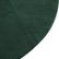 Tapis rond Tectake Soft Zone Ø 120 cm – Vert – Ultra-doux et lavable