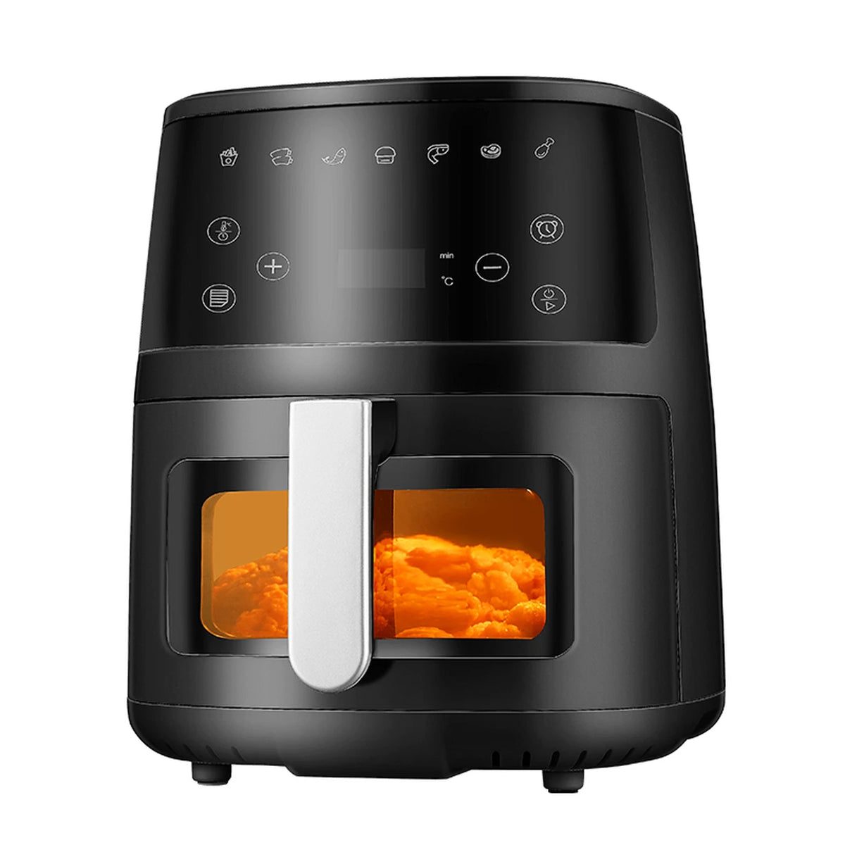 Royalstar Airfryer 5L Easy View Smart - Fenêtre et écran tactile