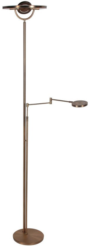 Steinhauer Exclusive - lampadaire - Soleil2 - bronze - plastique et métal - Ø 32 cm - LED - 4386BR