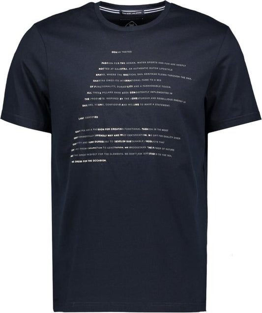 Gaastra T-shirt Warp - Navy - Homme - Taille M