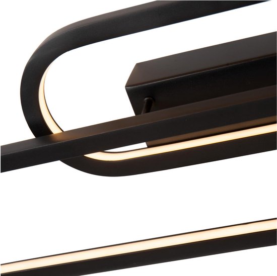 Lucide THELMA - Applique murale - LED à intensité variable - 1x35 W 2700 K - Noir