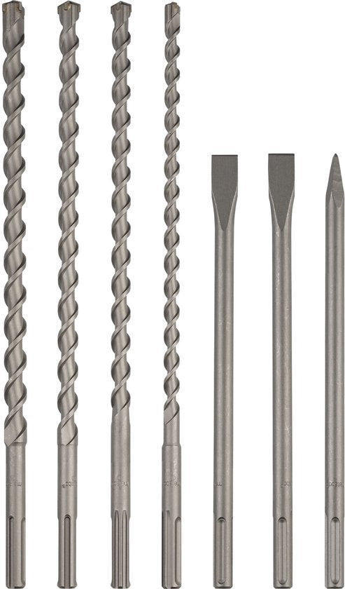 Metabo Accessoires - Set de 7 forets et burins SDS Max 623106000
