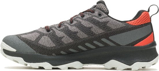 Merrell Speed Eco WP - Chaussures de randonnée - Hommes Charcoal / Tangerine 46