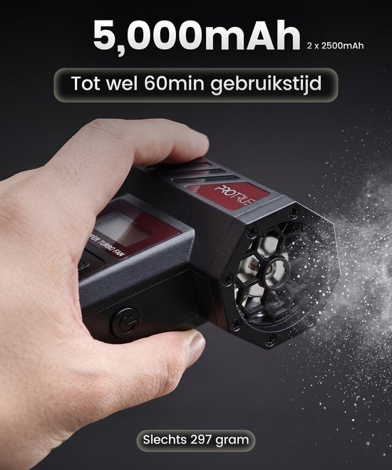 Aspirateur à main sans fil avec souffleur d'air 130 000 tr/min - Aspirateur de voiture sans fil - Aspirateur à main - Souffleur d'air à batterie - Air comprimé - Ventilateur turbo