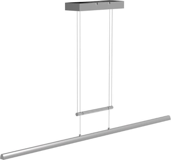 Steinhauer - lampe suspendue - Profilo - acier - métal acrylique - lampe design - LED - 3317ST