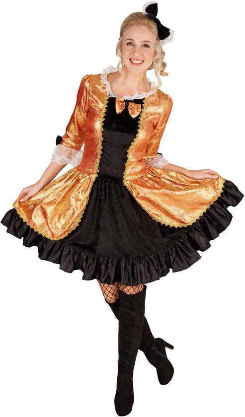dressforfun - Princesse baroque S - déguisements, costumes d'Halloween, tenues de fête, tenues de carnaval, tenues de soirée - 301384