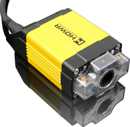 Lecteur de codes à barres 1D/2D professionnel USB fixe stationnaire
