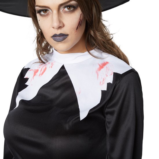 Dressforfun Creepy witch XXL - costume costume halloween dress up partywear carnaval costume carnaval partywear partywear - 302234