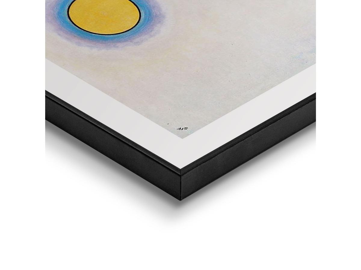 OrangeWallz Kandinsky Composition VIII - Bois MDF - 50 x 70 cm
