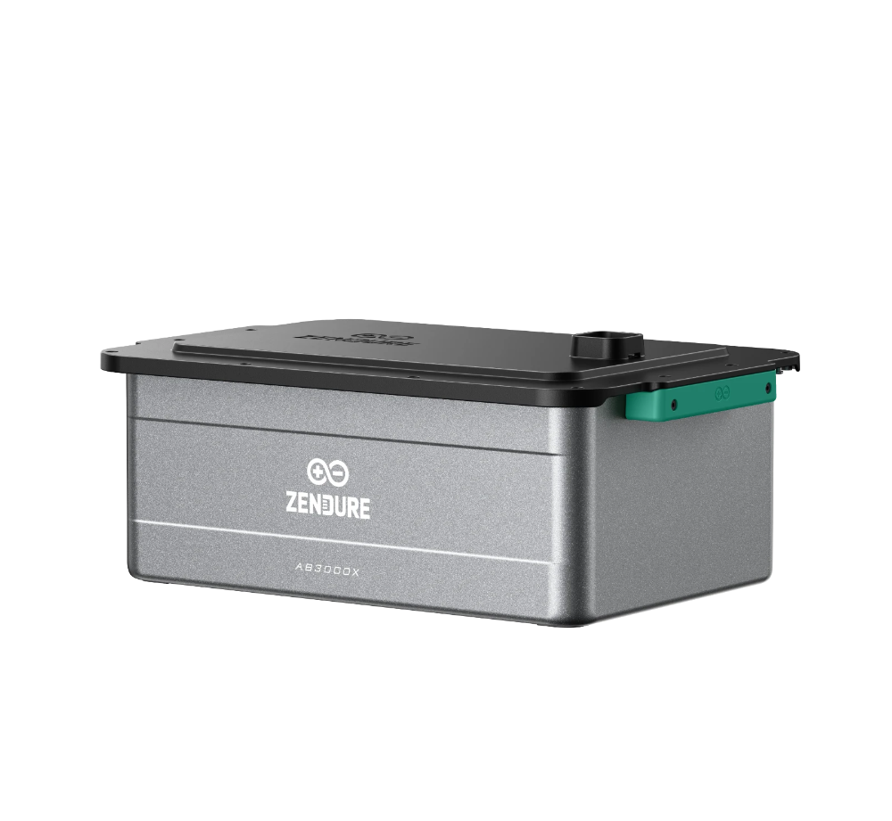Batterie d'extension Zendure AB3000X SolarFlow 2,88 kWh - Grise - Batterie domestique LiFePO4