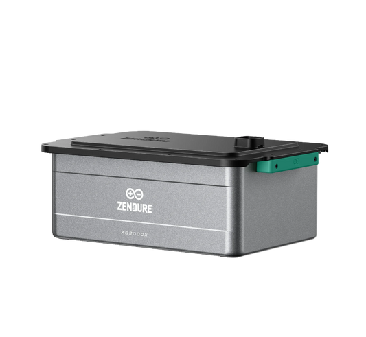 Batterie d'extension Zendure AB3000X SolarFlow 2,88 kWh - Grise - Batterie domestique LiFePO4