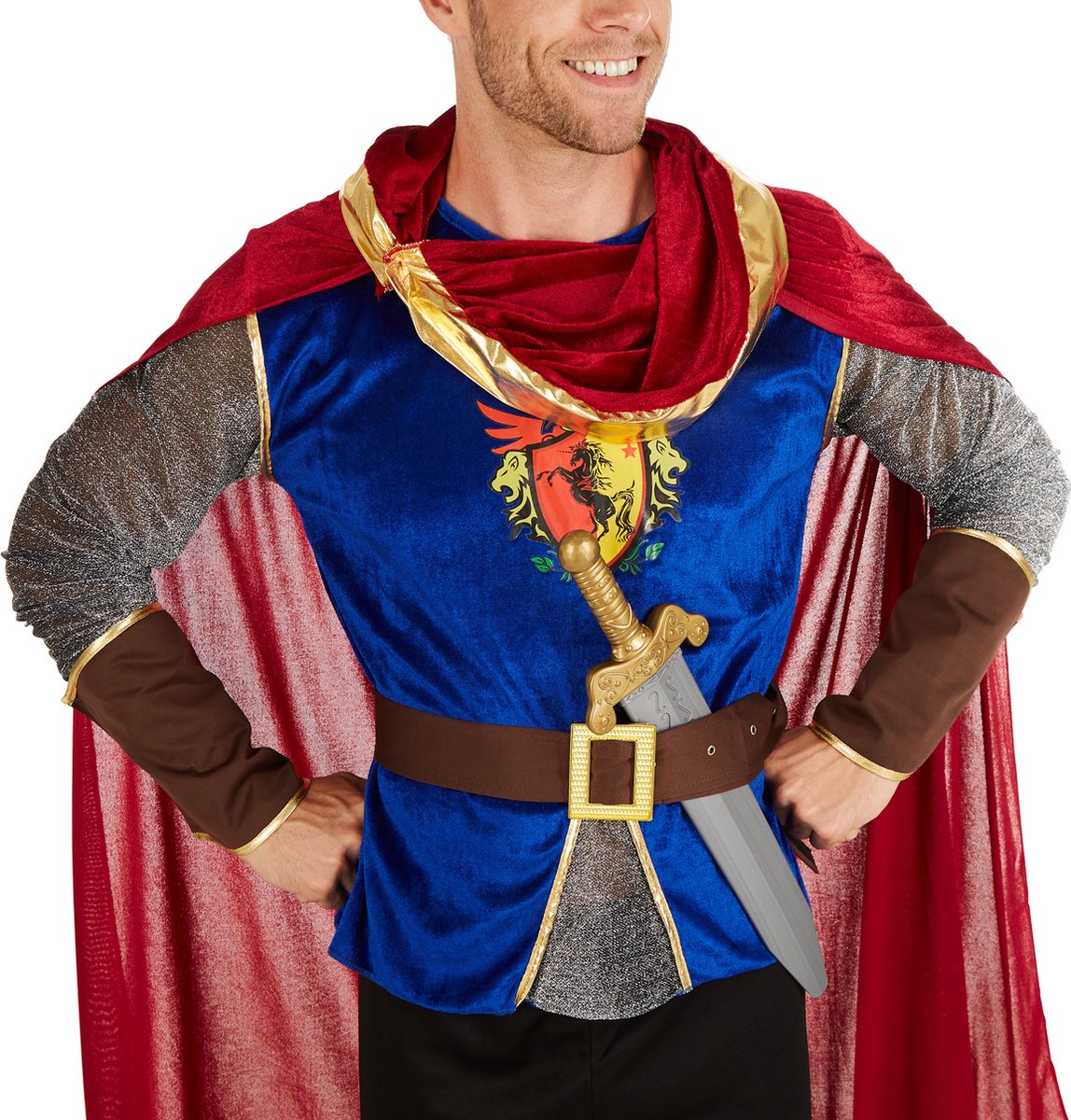 dressforfun - Costume homme king m - déguisement Halloween - party wear - carnaval wear