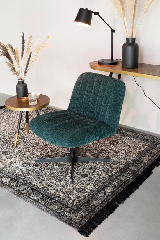 Feliz Lifestyle Fauteuil Belmond Rib Green