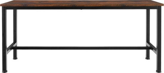 tectake - 2 Canapés Fairfield industriel brun foncé - 404547