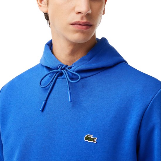 Lacoste Bio Cotton Fleece Hoodie Men - Taille XS
